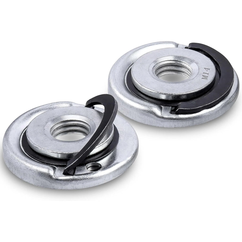 M14 Angle Grinder Quick Release Self-Locking Flange Nut Plate Grinder Flange Nut Babs
