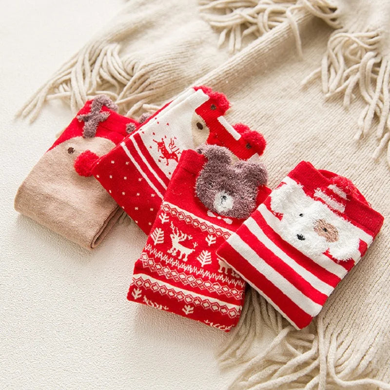 Cartoon Christmas Stocking Ornaments – Festive Holiday Decor Christmas Stocking Ornament Babs