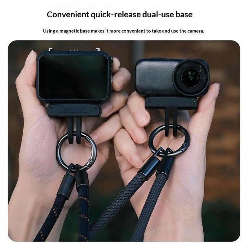 Quick-Release Anti-Drop Lanyard for Osmo Action Camera Strap Camera Lanyard Strap Babs