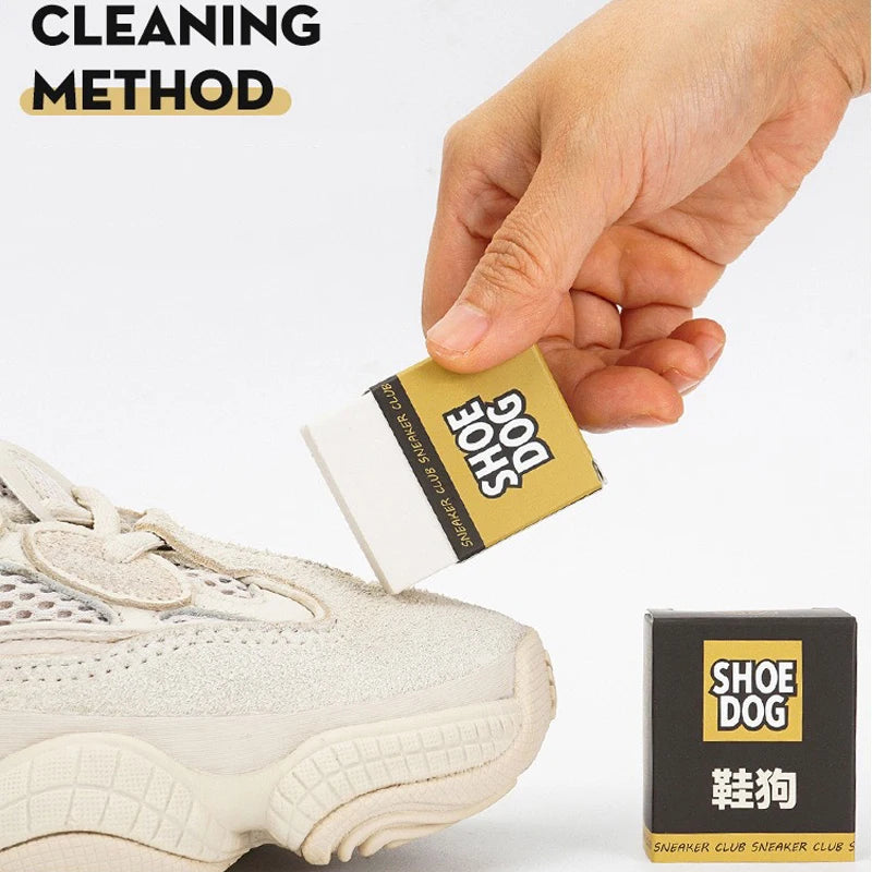 5-Piece Shoe Cleaning Eraser – Suede, Leather & Nubuck Care Shoe Cleaning Eraser Babs
