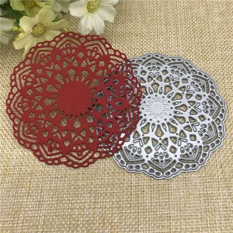 Flower Metal Cutting Dies for Scrapbooking & Embossing Metal Cutting Dies Babs
