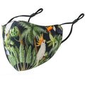 Cute Print Washable Face Mask – Unisex Cotton Outdoor Mask Printed Face Mask Babs M