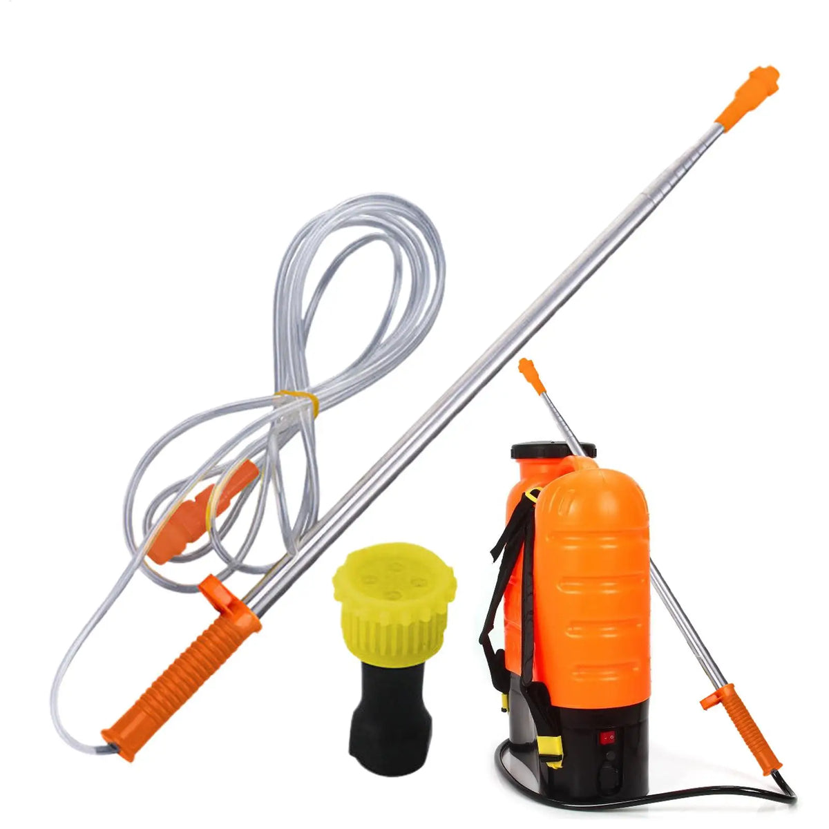 2.6m Telescopic Spray Wand – Stainless Steel Garden Sprayer Rod Garden Sprayer Wand Babs