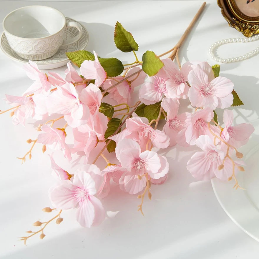 Silk Magnolia Artificial Flowers – Wedding Bouquet & Home Décor Artificial Flowers Babs