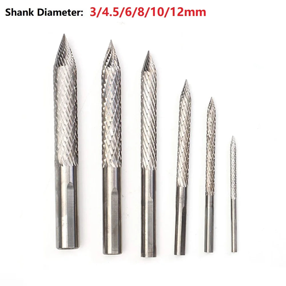 Carbide Rotary Burr Tire Repair Drill Bit – Tungsten Steel Tire Repair Drill Bit Babs