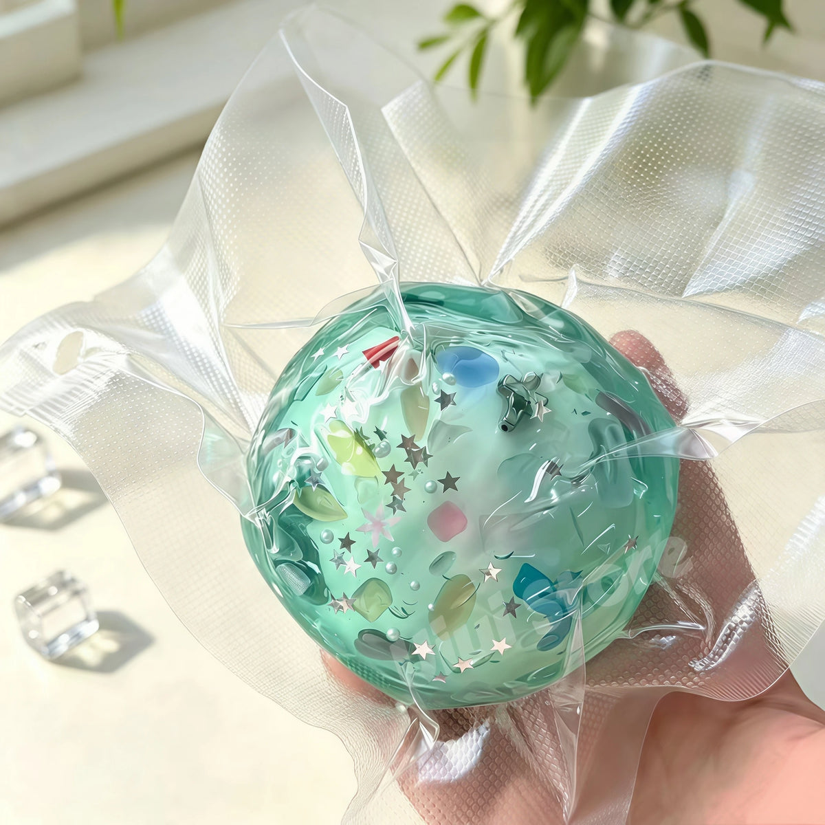 Crispy Squishy Ball – ASMR Cracking Wax Fidget Toy for Adults ASMR Fidget Toy Babs I