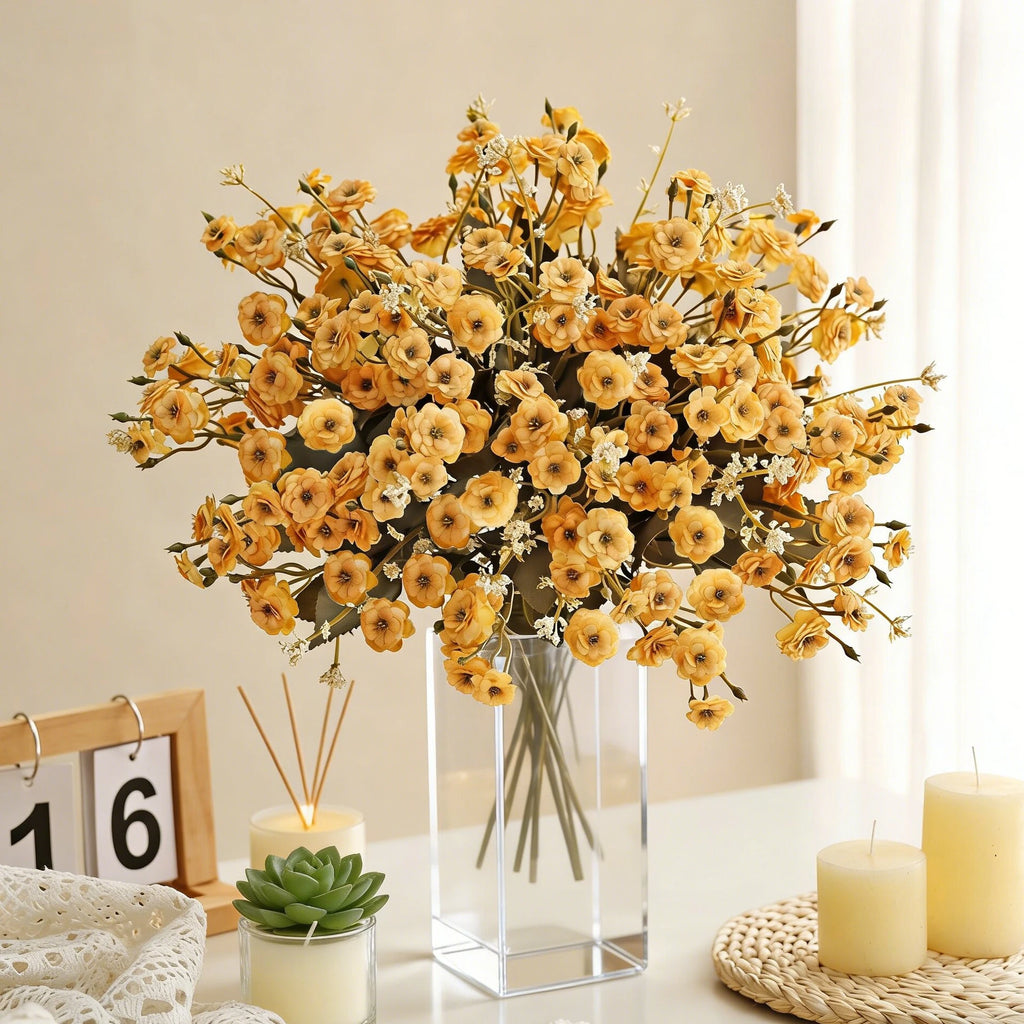 Silk Artificial Rose Bouquet – Wedding & Home Décor Artificial Flower Bouquet Babs