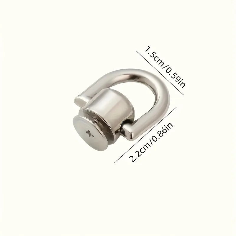 Metal Bag Strap Connector & Pull Ring – Hardware Accessories Bag Hardware Accessory Babs