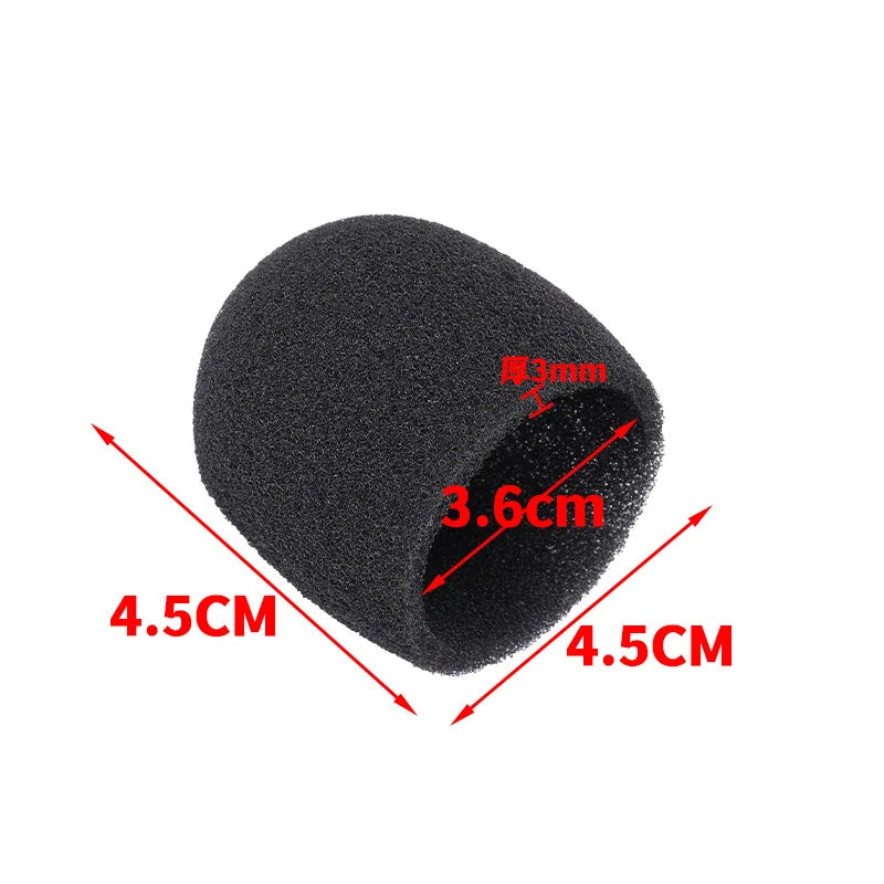Microphone Windscreen Foam Cap for PG58 BETA58A SLX24 PGX24 Microphone Windscreen Babs