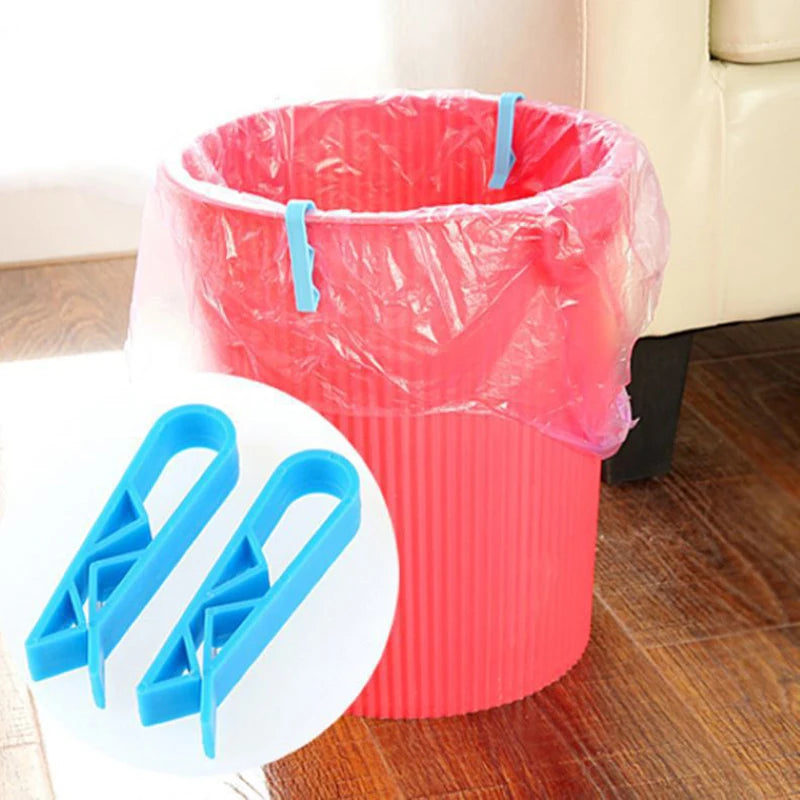 Garbage Bin Bag Clips – Anti-Slip Trash Can Holder Clamps Bin Bag Clips Babs
