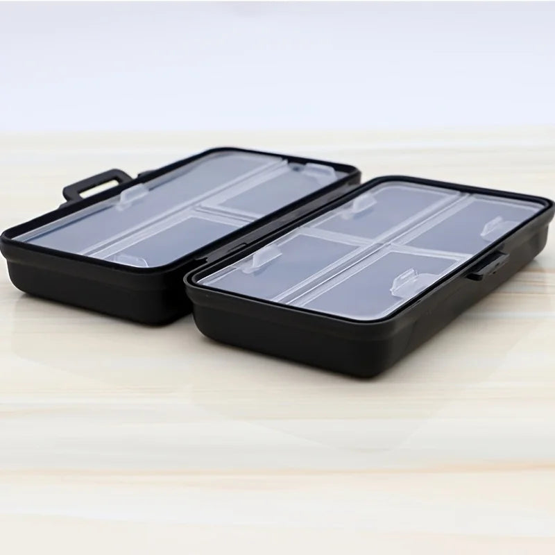 USB Storage Box with Compartments & Cover – Office & Travel Desk Storage Organizer Babs
