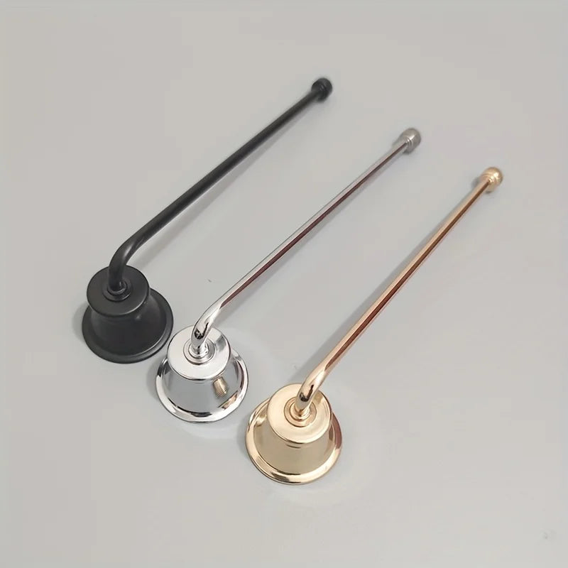 Metal Candle Snuffer – Elegant Multi-Color Candle Extinguisher Candle Snuffer Babs