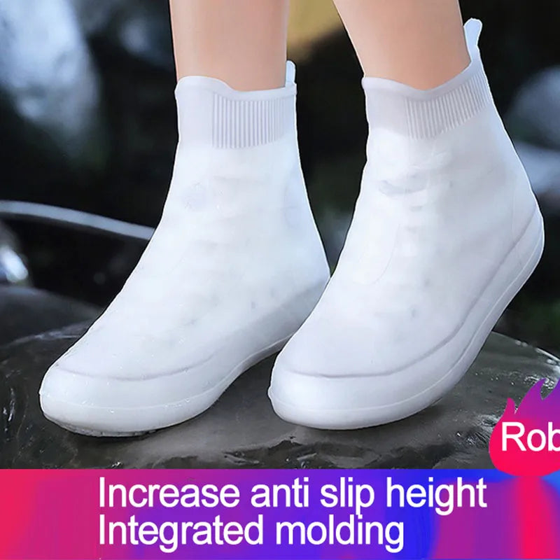Reusable Silicone Waterproof Shoe Covers | Rain Protectors Waterproof Shoe Covers Babs