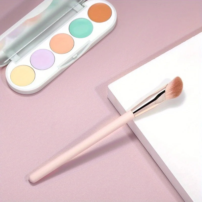 2-Piece Slanted Foundation & Contour Makeup Brush Set Makeup Brush Set Babs