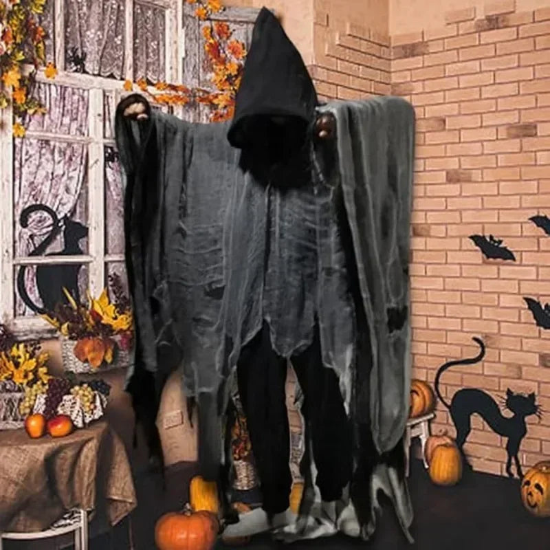 Halloween Adult Witch Cape & Grim Reaper Cloak – Unisex Costume Halloween Costume Cape Babs