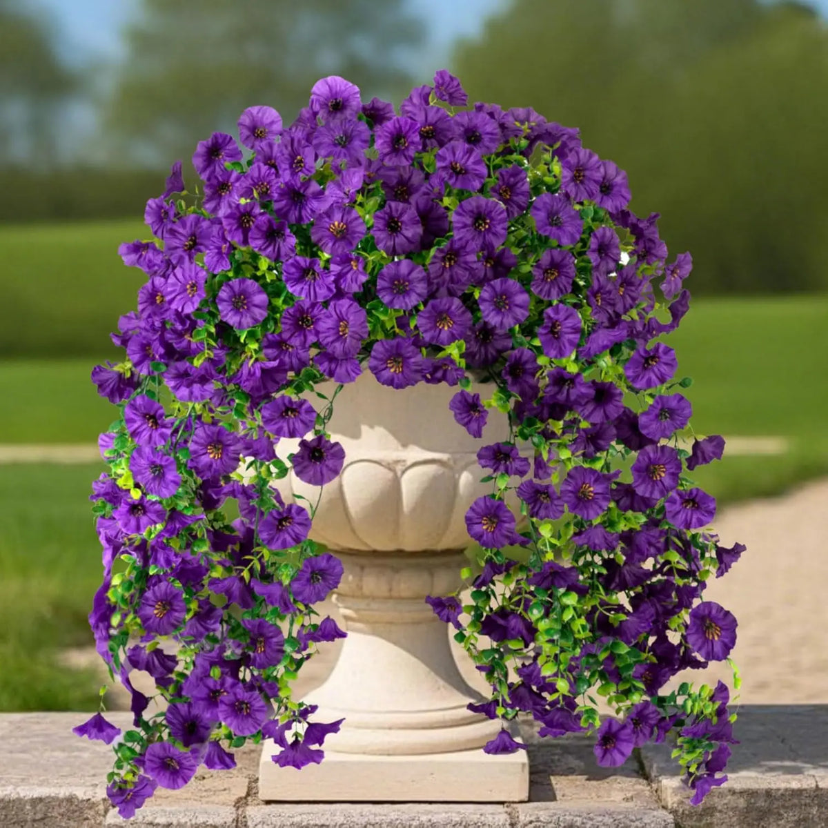 Artificial Morning Glory Vine Flowers – Wedding & Home Decor Artificial Flower Vine Babs