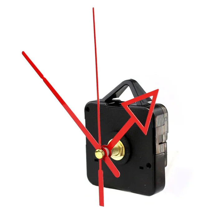 Silent Quartz Clock Movement & Hands – DIY Wall Clock Repair Kit Clock Repair Kit Babs