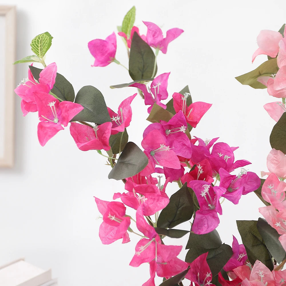 78cm Artificial Silk Butterfly Rose Flower | Home & Wedding Decor Artificial Silk Flowers Babs