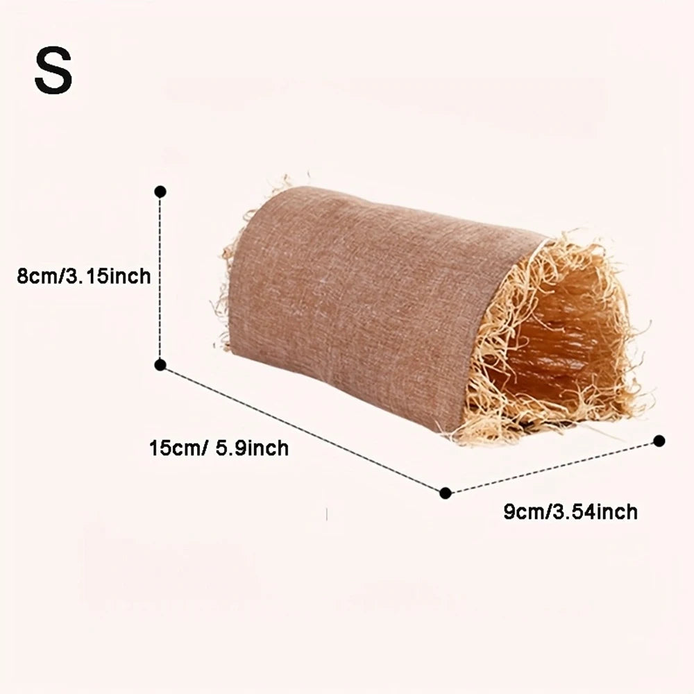 Small Animal Linen Hideout Tunnel – Rabbit, Guinea Pig & Hamster Small Animal Hideout Babs S