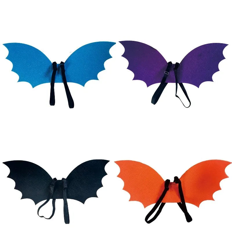 Kids Halloween Bat Wings & Mask Costume Set – Ages 6-15 Halloween Costume Set Babs