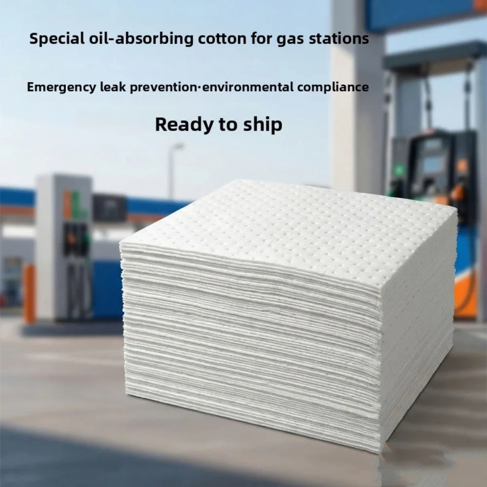 Oil Absorbent Spill Mat 400x50x5mm – Heavy-Duty Drip Pad Oil Absorbent Pad Babs