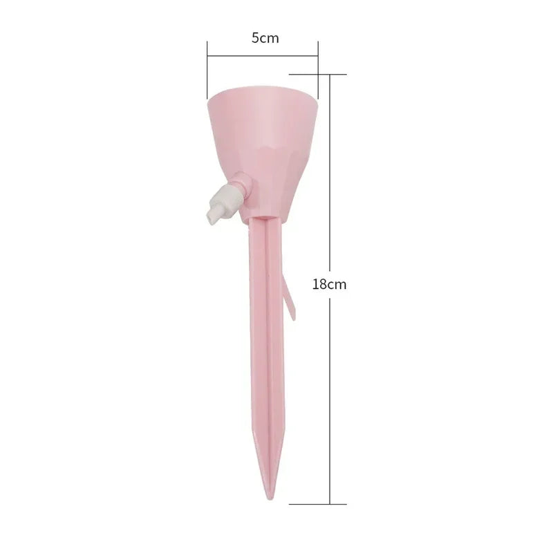 Adjustable Plant Watering Spikes – Auto Drip Irrigation (3 Pcs) Drip Irrigation Spike Babs