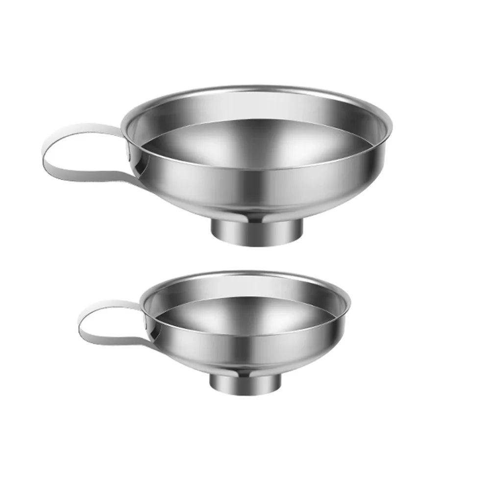 Stainless Steel Wide Mouth Canning Funnel for Mason Jars Kitchen Canning Funnel Babs