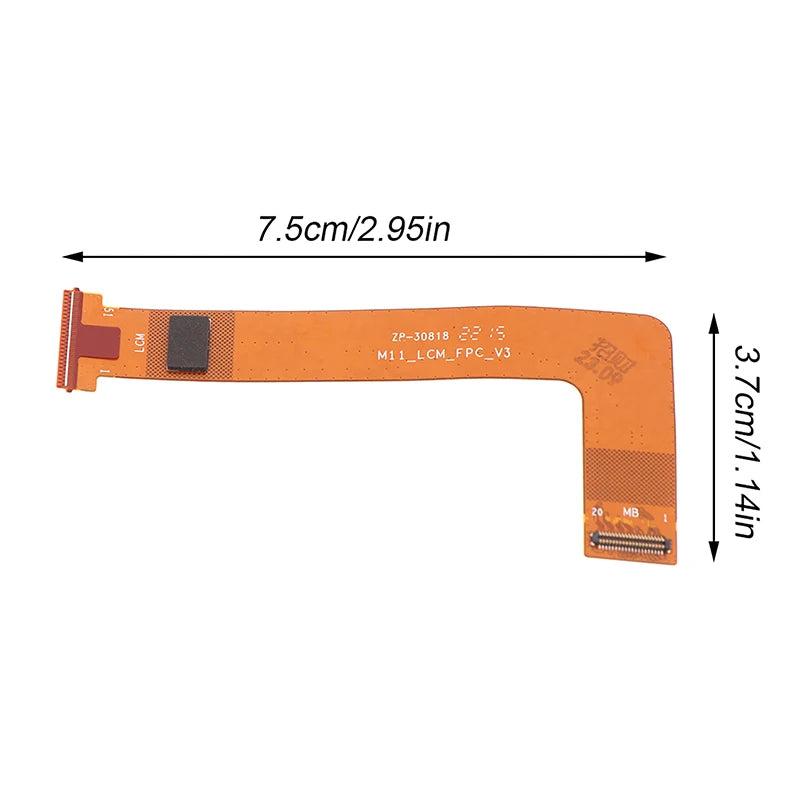 LCD Flex Cable for Lenovo Tab P11 TB-J606F TB-J606L J606 Tablet Flex Cable Babs