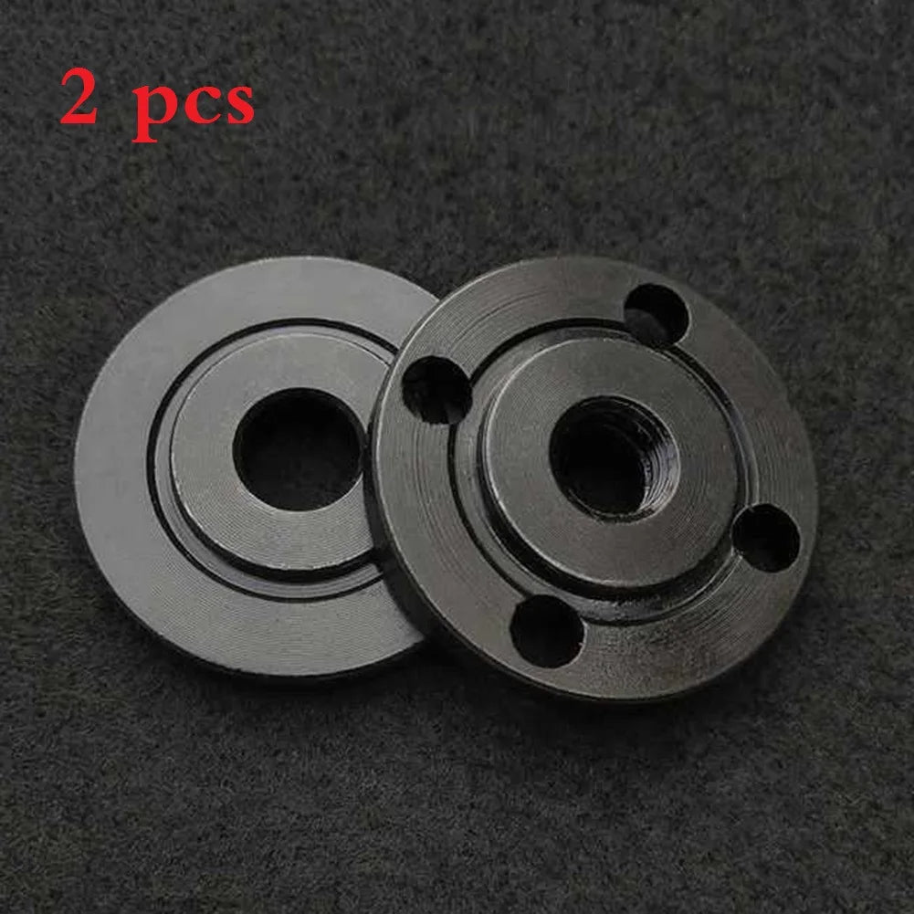 M14 Thread Angle Grinder Inner & Outer Flange Nut Set Angle Grinder Accessory Babs