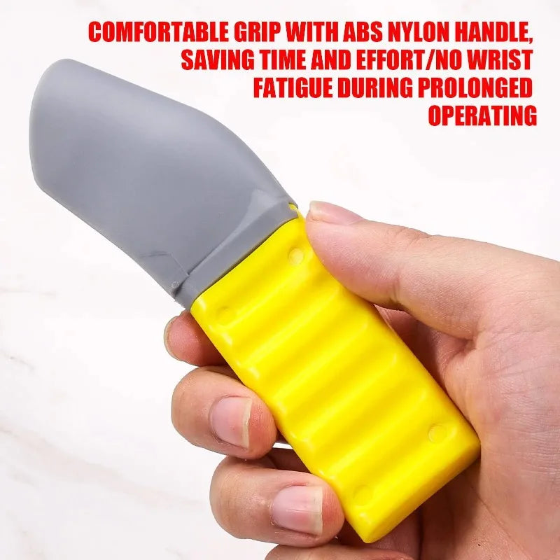 3-Piece TPU Caulking Scraper Set | Corner Grout Finishing Tool Caulking Scraper Set Babs