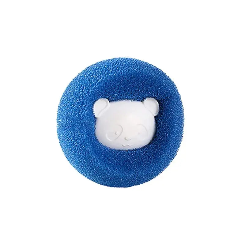 Reusable Pet Hair Remover Laundry Balls – Lint & Fur Catcher Laundry Lint Remover Babs Blue-1PC