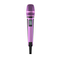 UHF Wireless Microphone – SKM9000 | 50m Range, Adjustable Wireless Microphone Babs Black Light Purple