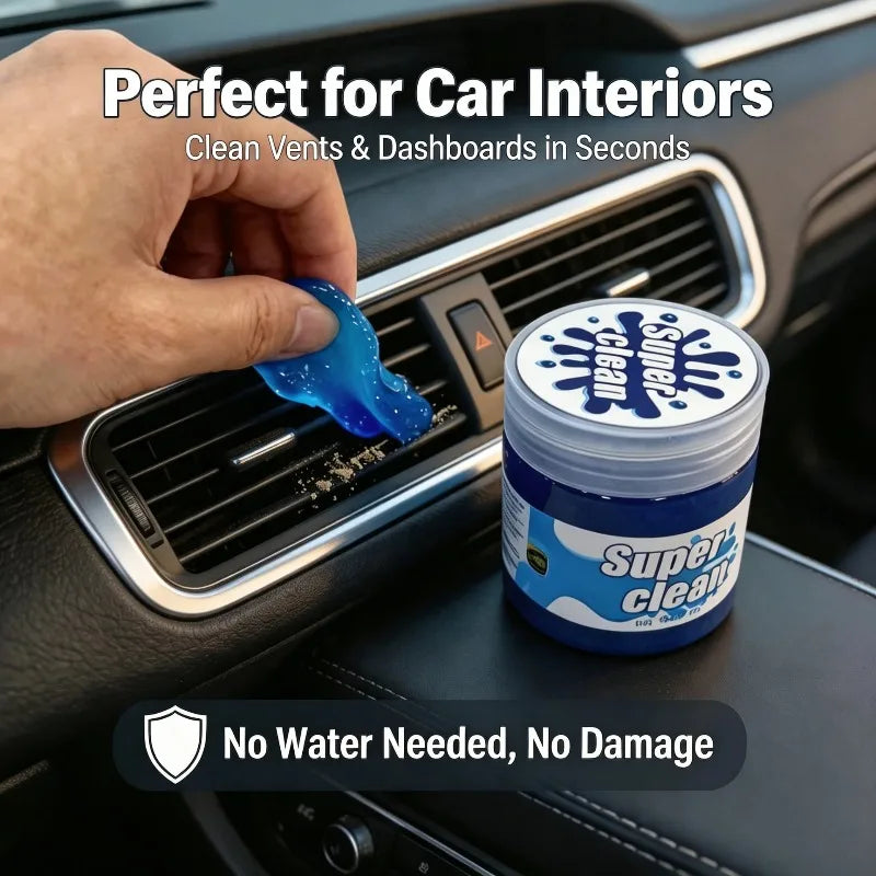 Reusable Cleaning Gel for Keyboard, Car Vents & Small Gaps Cleaning Gel Babs