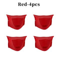 Ultralight Folding Camping Chair – Portable Picnic & Beach Stool Folding Camping Chair Babs Red 4PCS