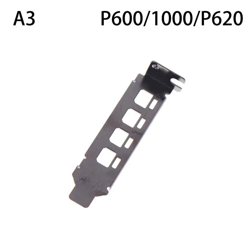 Low Profile Bracket Adapter for P620 P1000 T400 T600 GPU Cards GPU Bracket Adapter Babs A3