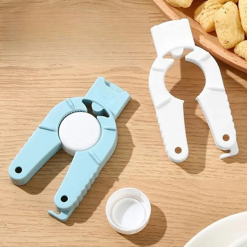 5-in-1 Jar & Bottle Opener – Easy Grip Lid Remover for Seniors Jar & Bottle Opener Babs