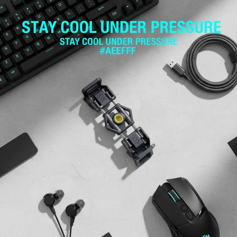 P5 Universal Phone Cooler Back Clip – Adjustable & Durable Phone Cooler Clip Babs