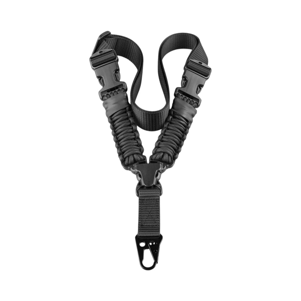 Tactical Single-Point Sling | Nylon Paracord Adjustable Strap Tactical Sling Strap Babs