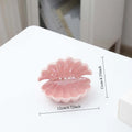 Ceramic Shell Jewelry Storage & Display Tray | Earring Dish Jewelry Storage Tray Babs 1PC pink