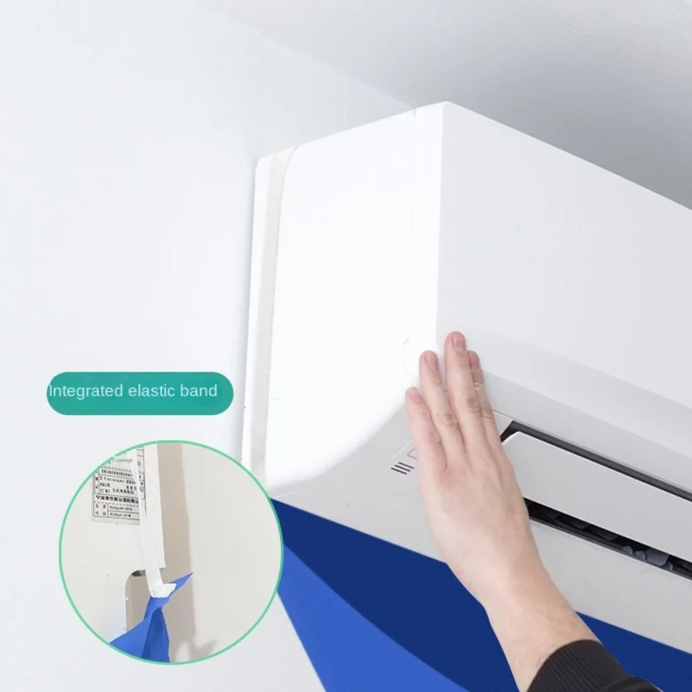 Wall-Mounted AC Cleaning Bag Kit – Leakproof & Waterproof AC Cleaning Kit Babs