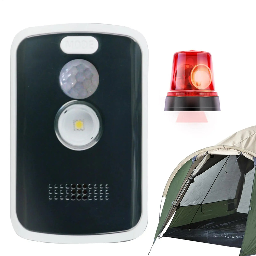 Wireless PIR Motion Sensor Alarm – Outdoor Perimeter Security Motion Sensor Alarm Babs