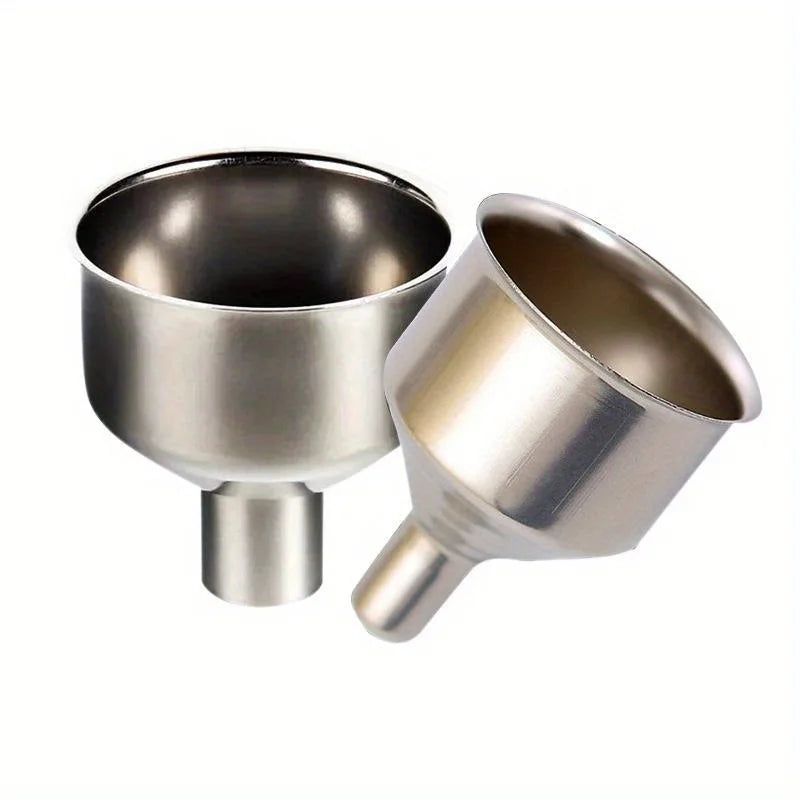 Stainless Steel Kitchen Funnel for Oil, Wine & Liquids Kitchen Funnel Babs