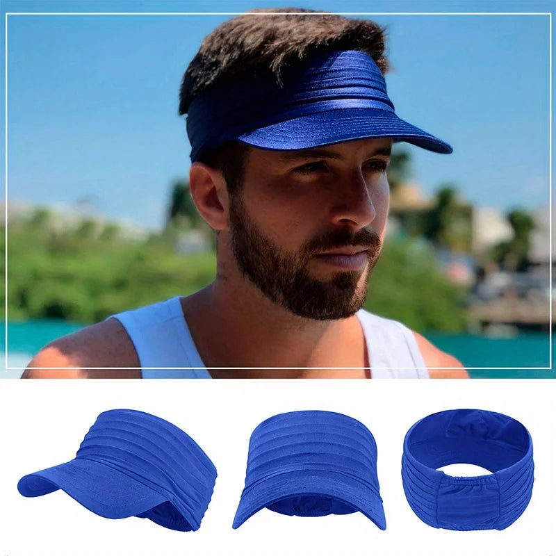 Quick-Dry Open-Top Sun Hat – Unisex Sports Cap Sports Sun Hat Babs