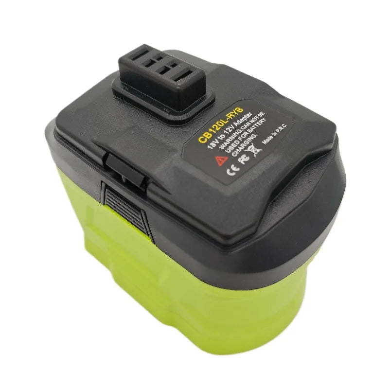 Ryobi 18V to 12V Battery Adapter Converter CB120L-RYB Battery Adapter Babs