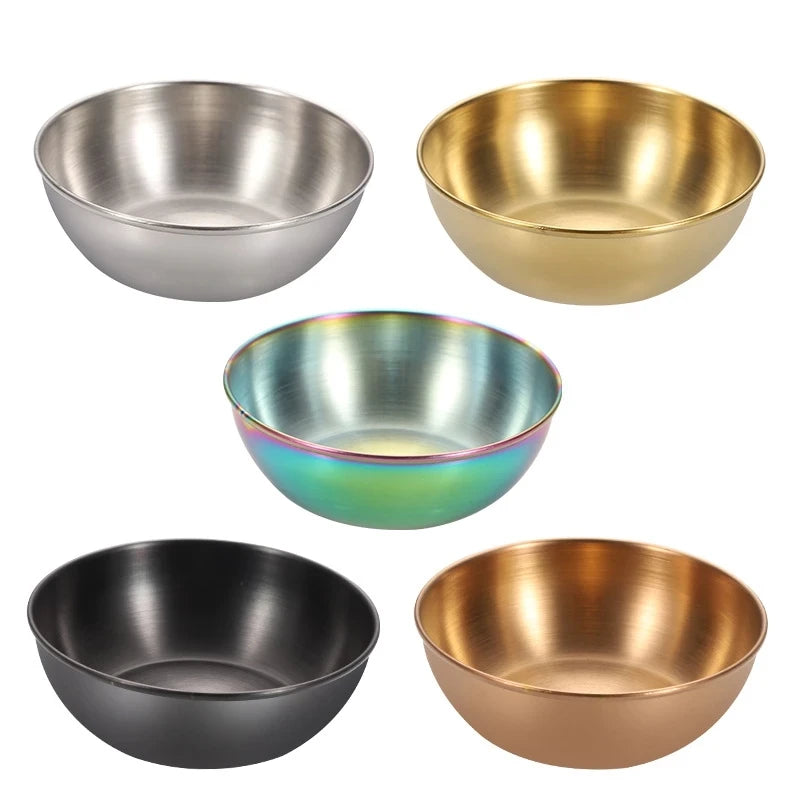Stainless Steel Sauce Dipping Bowl | Seasoning Dish Sauce Dipping Bowl Babs