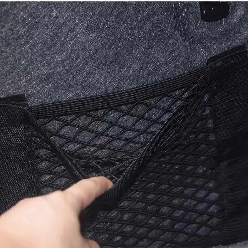 Car Trunk Storage Net Bag – SUV Rear Seat Organizer Car Trunk Organizer Babs