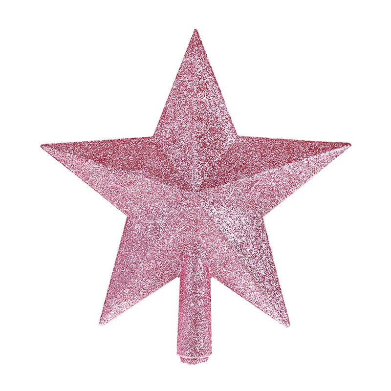 Gold Christmas Tree Top Star Ornament – 15cm & 20cm Christmas Tree Topper Babs