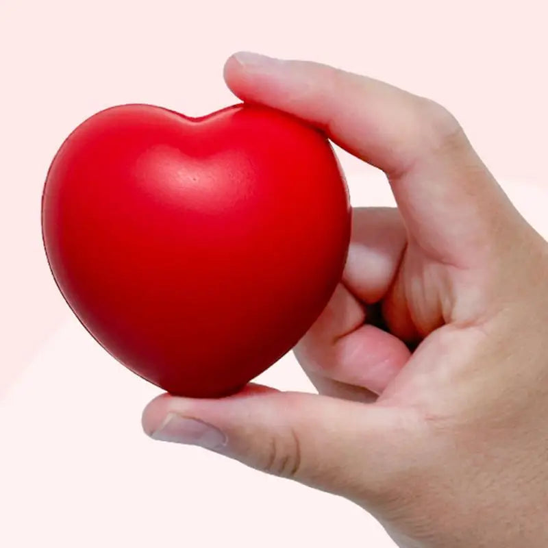 Heart-Shaped Hand Grip Stress Ball – Finger Strength Trainer Hand Grip Trainer Babs