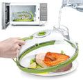 Clear Microwave Food Cover with Steamer & Handle Microwave Food Cover Babs 1PC