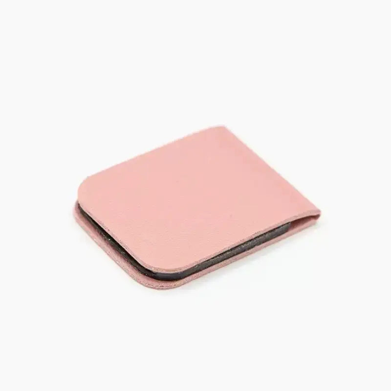 Leather Magnetic Bookmark – DIY Reading Tracker Rectangle Leather Magnetic Bookmark Babs 7